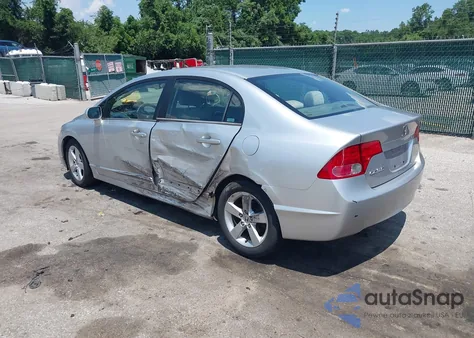 2006 Honda Civic Ex from USA, damaged, VIN 1HGFA16896L072124